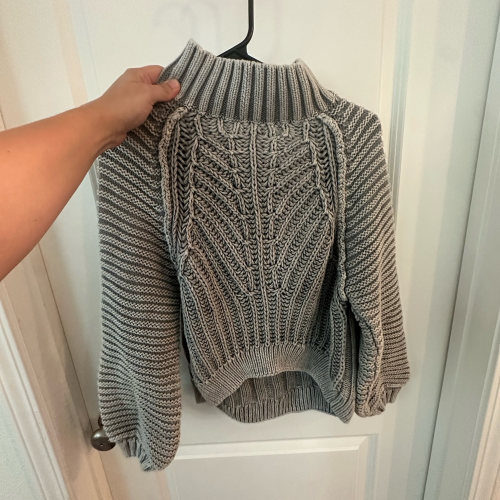 Women’s Free People Cable Knit Sweater